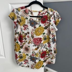 Loft short sleeve top